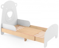Ліжко дитяче розсувне IndigoWood Slide Ice Bear